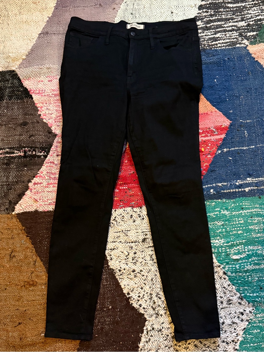 Women’s Black Skinny Jeans - Madewell Roadtripper